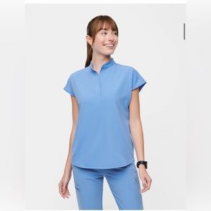 FIGS - Ceil blue scrub set